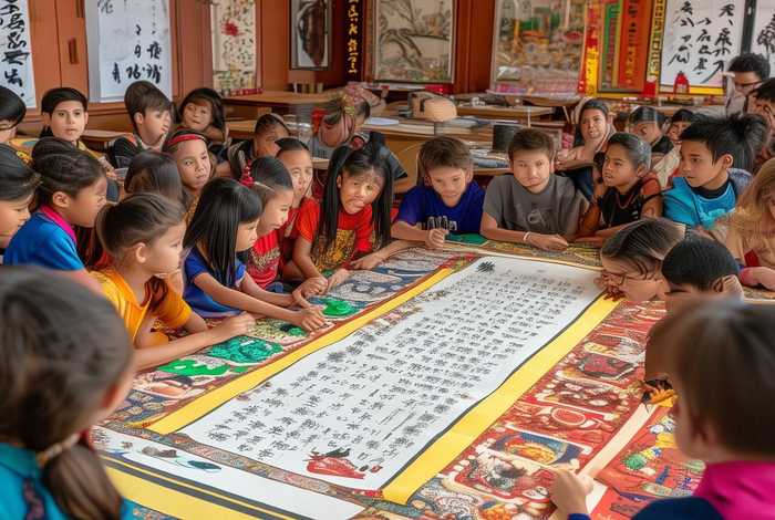 中国传统文化故事英语小报，中国传统文化故事英语小学生