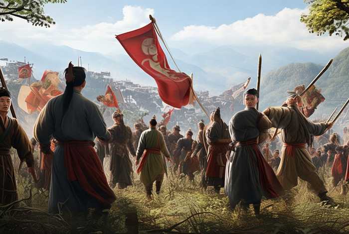 中国历史反抗故事大全图片（中国历史反抗故事大全图片介绍）