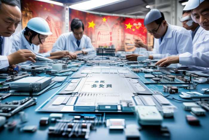 哪些是中国的芯片、哪些是中国的芯片制造商