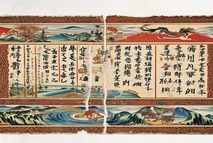 中国历史的神话传说的故事手抄报、中国历史的神话传说的故事手抄报内容