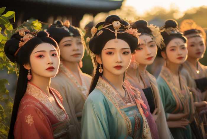 中国古装十大美女有哪些（中国古装十大美女有哪些人）