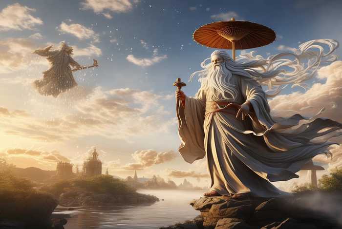 中国古代神话故事好句摘抄大全；中国古代神话故事好句摘抄大全《风伯雨师》