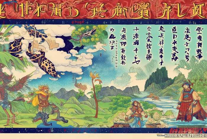 中国历史的神话传说的故事手抄报、中国历史的神话传说的故事手抄报内容