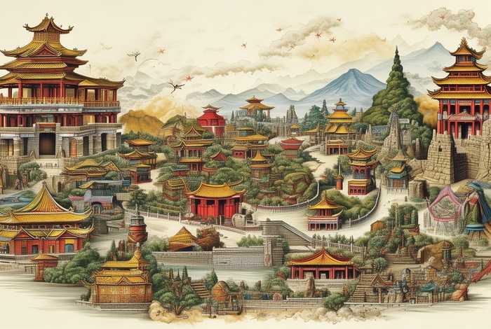中国历史朝代顺序及大事件 中国历史朝代顺序及大事件图