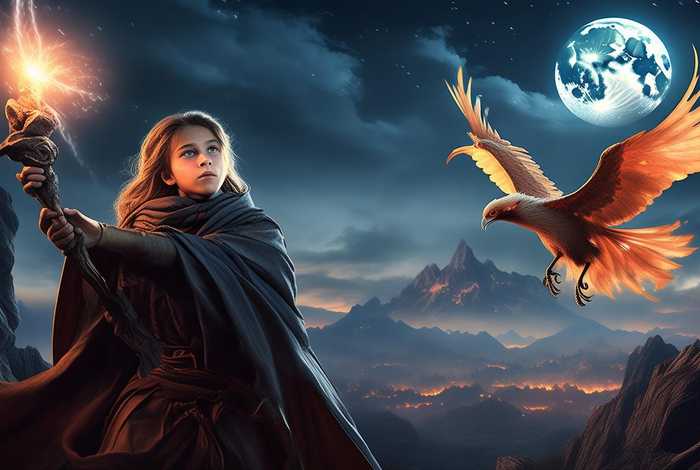 一个玄幻故事；一个玄幻故事英语