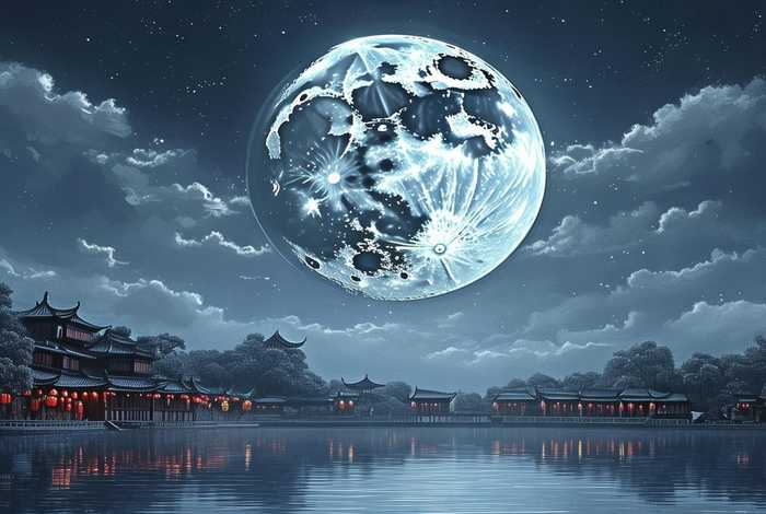 中国古代月亮故事、中国古代月亮故事简介