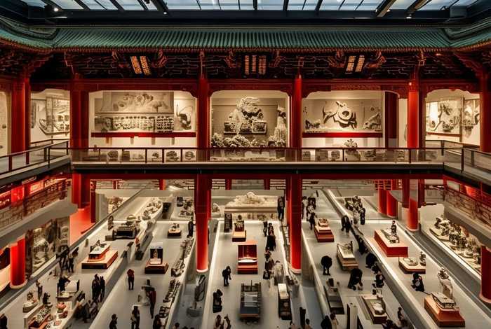 中国历史博物馆有哪些展厅 - 中国历史博物馆有哪些展厅图片