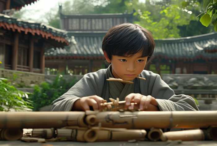 中国古代聪明少年的故事 - 中国古代聪明少年的故事简短