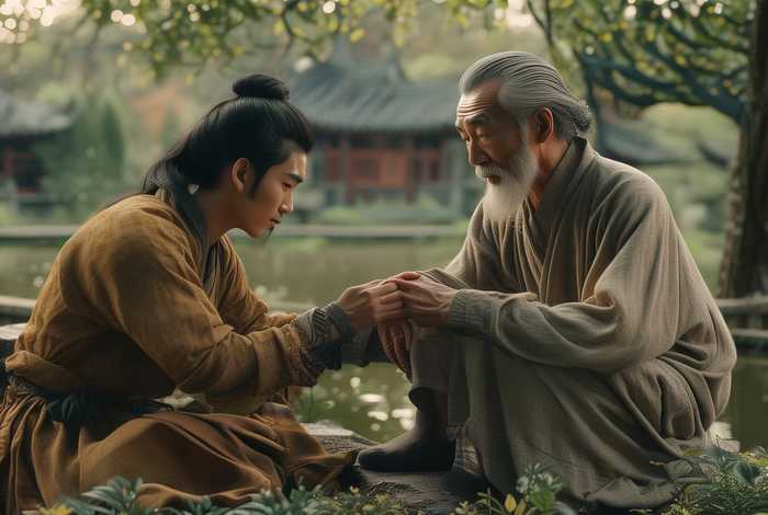 孝子的古典故事 - 孝子的古典故事50字