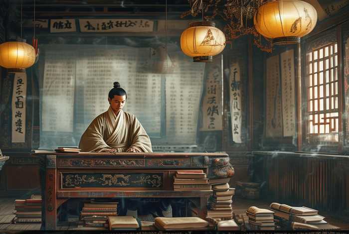中国历史读书故事有哪些（中国历史读书故事有哪些书）