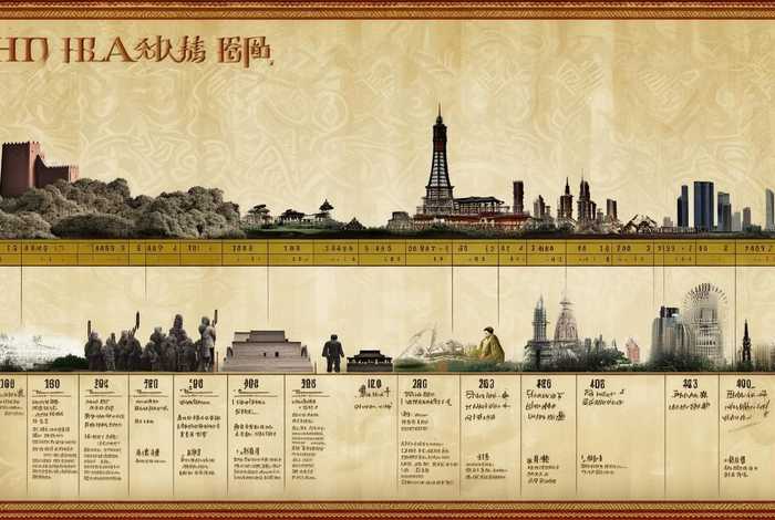 中国历史发展事件时间轴（中国历史发展重要事件时间轴）