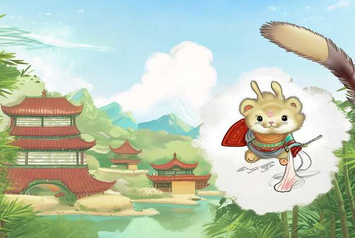 中国历史动画、中国历史动画片兔子