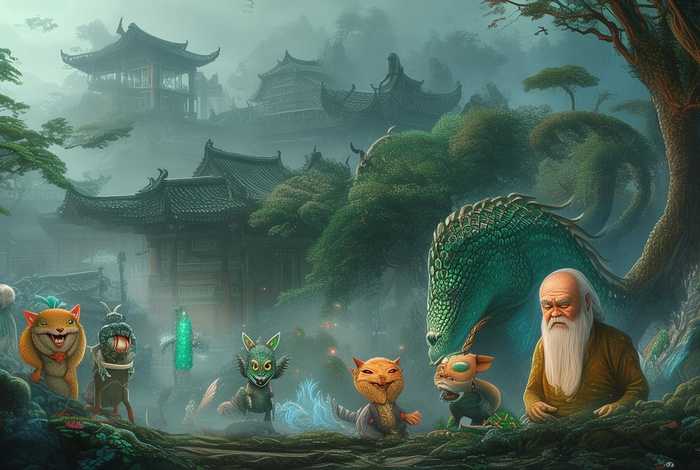 中国历史的妖怪故事讲述 - 中国历史的妖怪故事讲述了什么