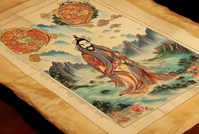 中国古代神话故事人物名片 中国古代神话故事人物名片介绍卡手抄报简单