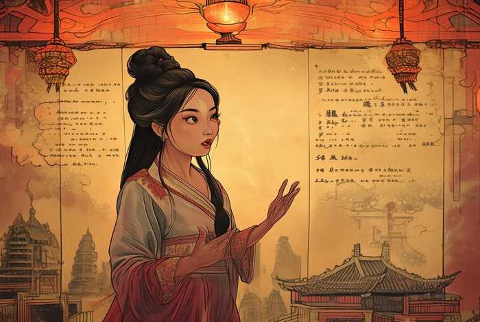 女生讲述中国历史 - 女生讲述中国历史故事
