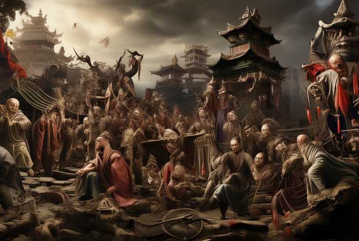 中国古代十大恶人排行榜、中国古代十大恶人排行榜图片