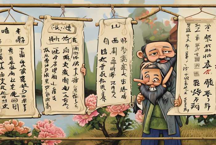 中国古代对联故事幽默、中国古代对联故事幽默句子