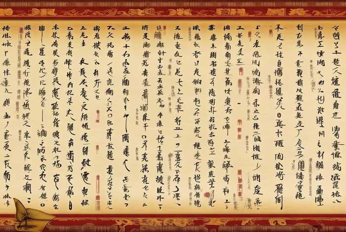 中国历史的字体故事图片素材（中国历史的字体故事图片素材大全）