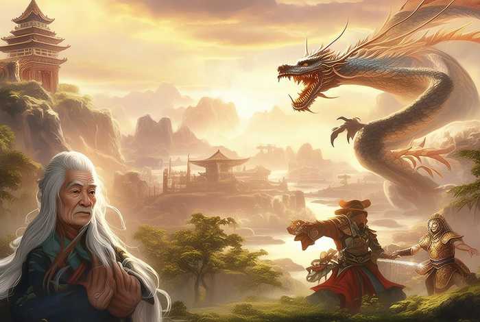 中国古代十大神话故事及人物（中国古代十大神话故事及人物名字）