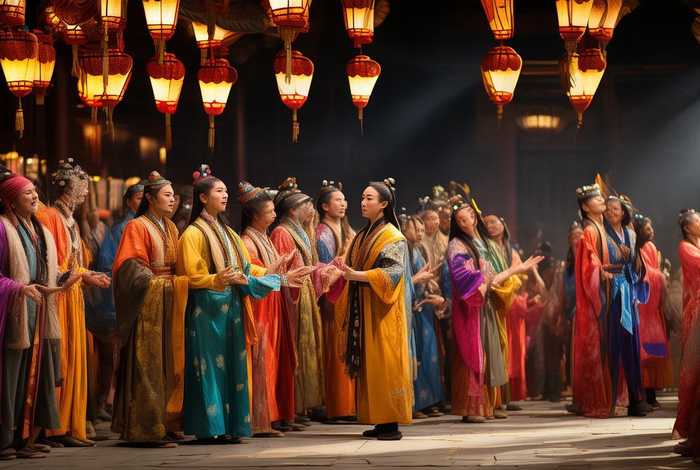 中国故事话剧表演、中国故事话剧表演有哪些