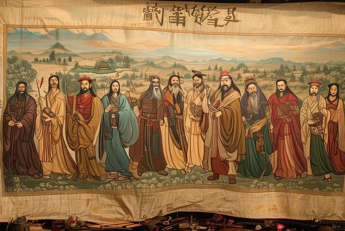 中国历史的英雄人物都有谁？ - 中国历史的英雄人物都有谁呢