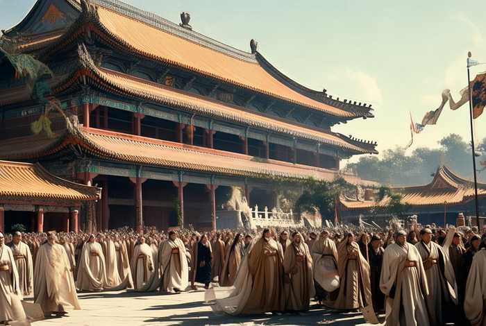 中国历史大事件简述、中国历史大事件简述50字