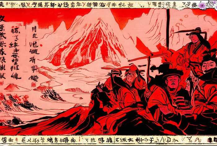 中国的红色经典历史故事、中国的红色经典历史故事手抄报