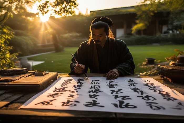 中国古代十大书法家的故事 - 中国古代十大书法家的故事简短