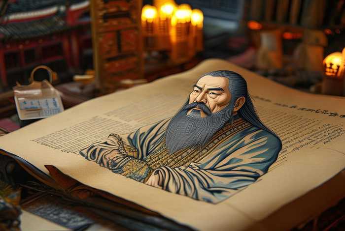 孙武的生平事迹 孙武的生平事迹手抄报图片