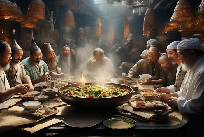中国历史发明美食的故事作文；中国历史发明美食的故事作文怎么写