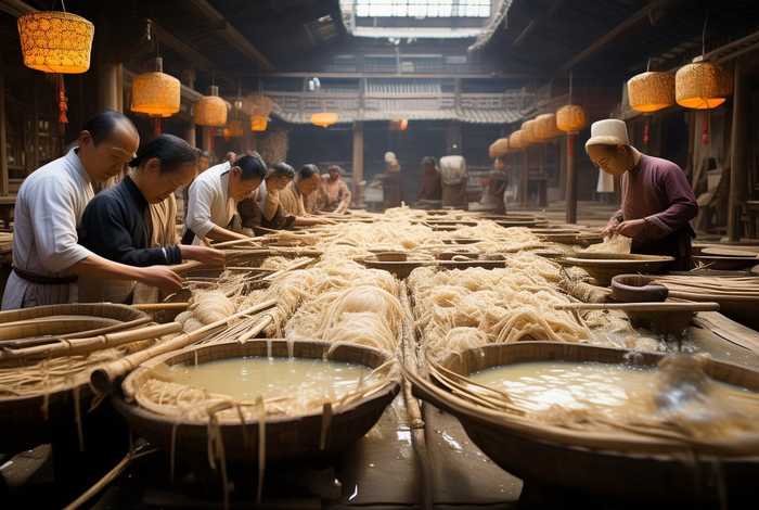 中国古代造纸工程技术史 中国古代造纸工程技术史的发展