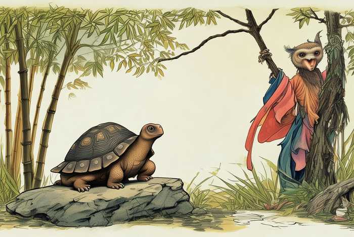 中国的寓言故事有哪些（中国的寓言故事有哪些经典的）