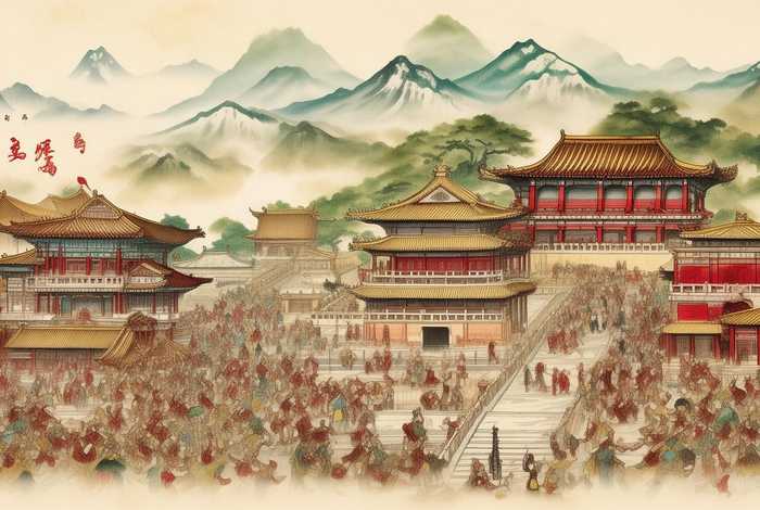 手绘中国历史大画册 - 手绘中国历史大画册绘画的怎么样 手绘中国历史大画册 - 手绘中国历史大画册绘画的怎么样