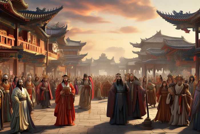 中国古代隋唐历史故事、中国古代隋唐历史故事大全
