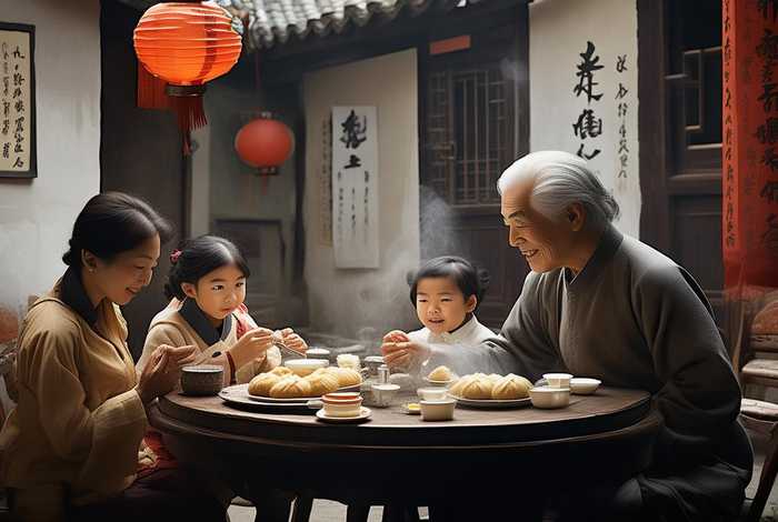 中国的家庭礼仪故事，中国的家庭礼仪故事有哪些