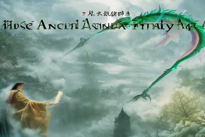 中国古代奇幻故事集（中国古代奇幻故事集用英语怎么说）
