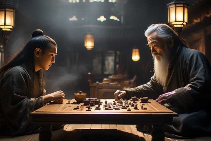 围棋历史小故事；围棋历史小故事简短