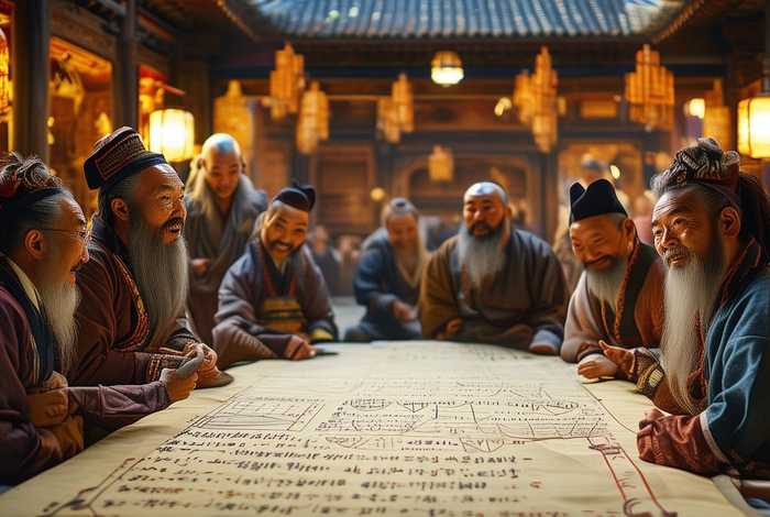 数学史趣味故事中国，数学史上的趣味故事