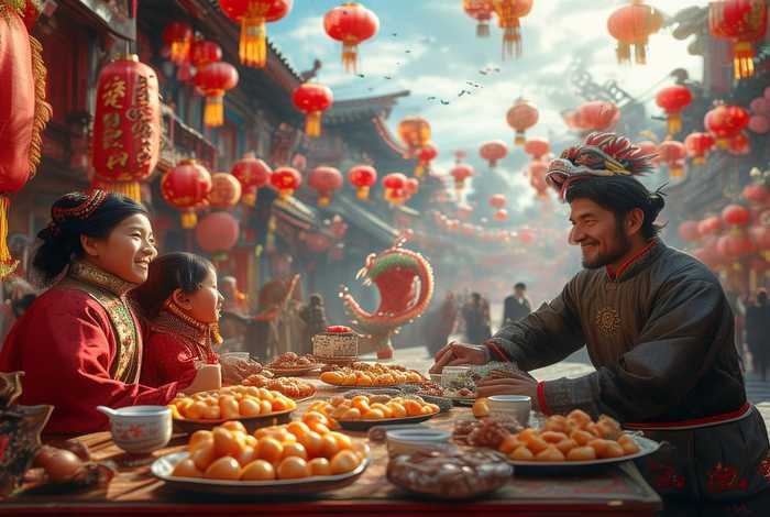中国春节的故事，中国春节的历史故事