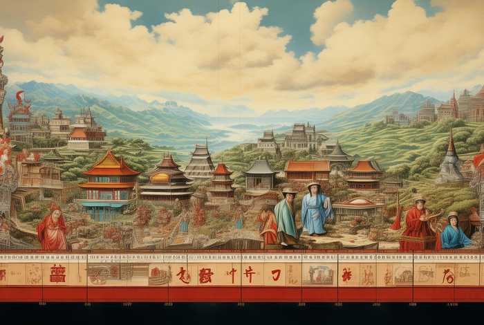 中国历史18个朝代；中国历史18个朝代时间表