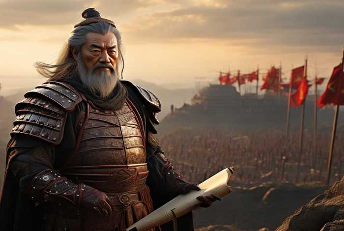 孙武的故事、孙武的故事简介