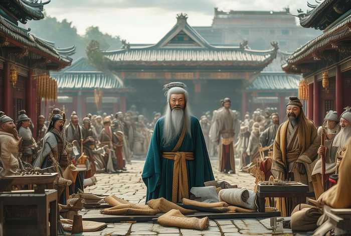 中国历史5000年人物故事 - 中国历史5000年人物故事大全