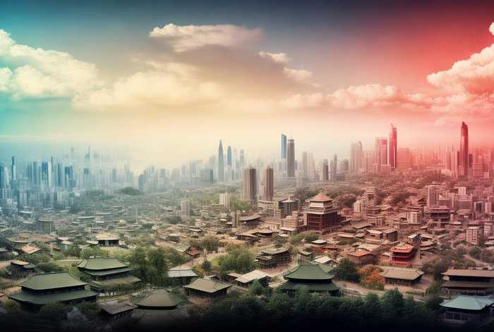 中国跨时代变化图 - 中国跨时代变化图片素材 中国跨时代变化图 - 中国跨时代变化图片素材