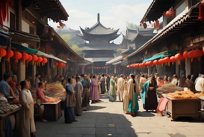 中国历史的商业文化有哪些 中国古代商业文化有哪些特征？