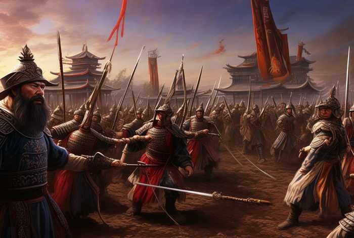 中国古代打仗的故事，中国古代打仗的故事视频