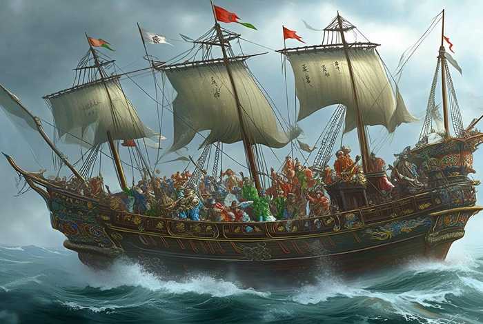 中国古代海盗传奇；中国古代海盗船