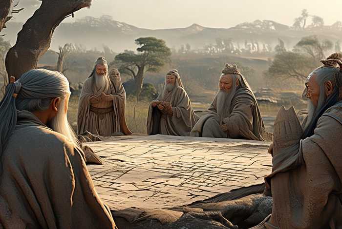中国古代历史先秦之前的事迹；中国古代历史先秦之前的事迹简介