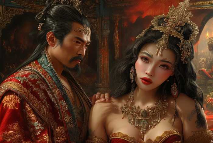 商纣王与妲己的故事 - 商纣王与妲己的故事简介 商纣王与妲己的故事 - 商纣王与妲己的故事简介