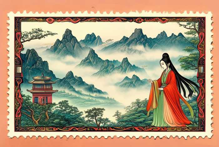 中国传统故事邮票;中国传统邮票图案 中国传统故事邮票;中国传统邮票图案