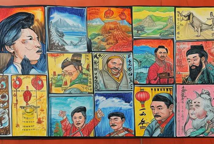十大人物读懂中国历史故事手抄报 十大人物读懂中国历史故事手抄报内容 十大人物读懂中国历史故事手抄报 十大人物读懂中国历史故事手抄报内容